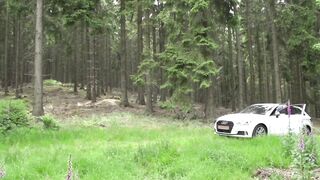 German Amateurs Meet inside the Forest to Plowed