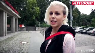 LETSDOEIT - German Blondie Mia Gun Van Sex With Craving