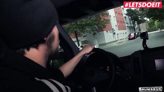 LETSDOEIT - German Blondie Mia Gun Van Sex With Craving