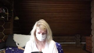 Juicy Huge Jugs BBW Masturbates With A Stranger On Webcams