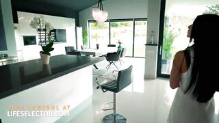 Intense meeting with principal vagina gets dirty fast