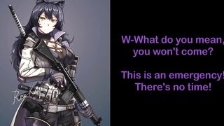 Cartoon Cartoon JOI - Blake Belladonna (Get off to Safety)