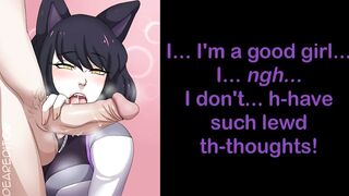 Cartoon Cartoon JOI - Blake Belladonna (Get off to Safety)