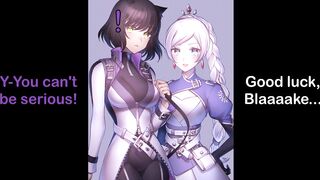 Cartoon Cartoon JOI - Blake Belladonna (Get off to Safety)