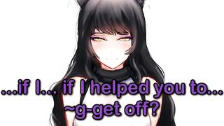 Cartoon Cartoon JOI - Blake Belladonna (Get off to Safety)