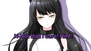 Cartoon Cartoon JOI - Blake Belladonna (Get off to Safety)