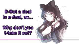 Cartoon Cartoon JOI - Blake Belladonna (Get off to Safety)