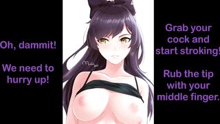 Cartoon Cartoon JOI - Blake Belladonna (Get off to Safety)