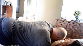 Eating Pussy & Finger Bang Her Booty