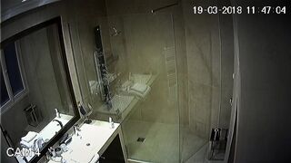 Airbnb Shower Voyeur 11