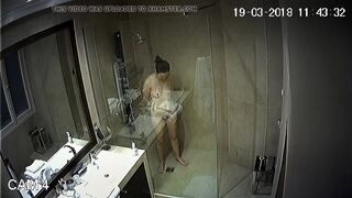 Airbnb Shower Voyeur 11