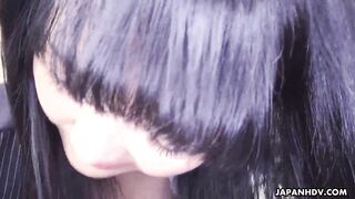 Japanese secretary, Yui Watanabe got banged!, uncensored