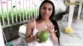 MAMACITAZ - #Indira Uma #Alex Moreno - Hottie Colombiana Makes Love With