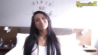 MAMACITAZ - #Indira Uma #Alex Moreno - Hottie Colombiana Makes Love With