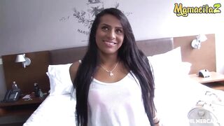 MAMACITAZ - #Indira Uma #Alex Moreno - Hottie Colombiana Makes Love With