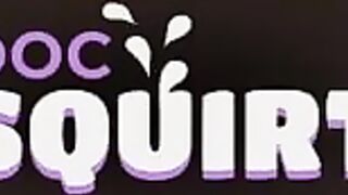 DocSquirt: Juicy Dark Haired Fuck! by two Guys