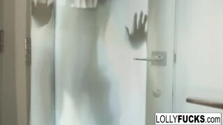 Fucking in the bedroom with Lolly Ink