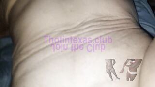 Thot into Texas members only club meeting, with only one