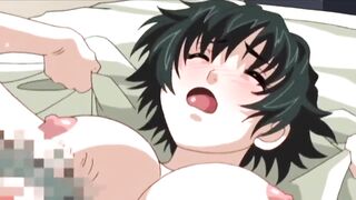 Huge Boobed Woman Fucks Hard with her best Friend | Anime Animated