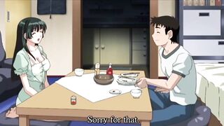 Huge Boobed Woman Fucks Hard with her best Friend | Anime Animated