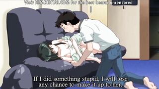 Huge Boobed Woman Fucks Hard with her best Friend | Anime Animated