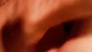 Her first Anal Sex Cum Flows out of the Ass, Loud Moans