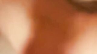 Her first Anal Sex Cum Flows out of the Ass, Loud Moans