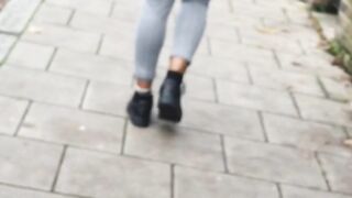Tight butt african college cunt with mouth