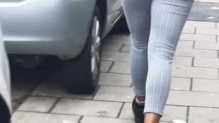 Tight butt african college cunt with mouth