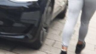 Tight butt african college cunt with mouth
