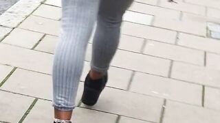 Tight butt african college cunt with mouth