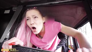 Fake Taxi Identical Sisters Lady Zee & Sandra Zee Fuck Euro Cabbie
