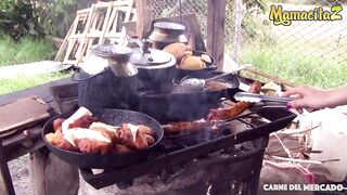 CARNE DEL MERCADO - #Lola Puentes #Alex Moreno - Huge Booty Latina
