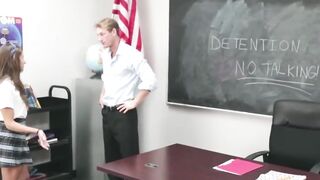 Hand Job Thin High School 19 Year Old Plowed to Orgasm by Professor