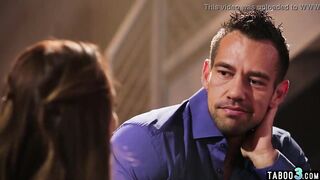 Hispanic mom housewife Ariella Ferrera boned roughly by her husbands