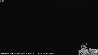 late night goddess hot tub double head and pissing and cum