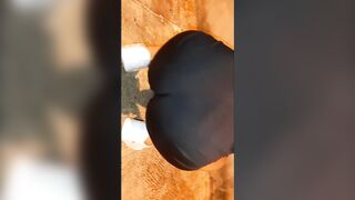 comi a neguinha safada na rua o pai dela viu