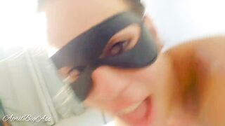 Eighteen anal banged, Spank, deep throat real!!! CUM drink -AprilBigAss-