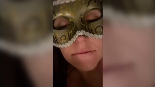 Whore Ex-Wife Gets Handled while Sucking Off Dick, getting Banged! and