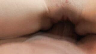 White barely legal gets casted for her first porn shoot
