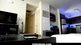 PervMom - Long Ass Mylf Fucks Stepson 1 more Time