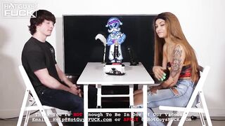 Ivy With The Stunning Body Offer Buff White Boy The