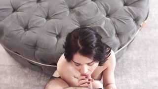 TeenMegaWorld.net - Felicia Rain - Bro begs dark hair for mercy
