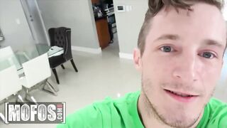 (Brick Danger) Stretches The Sweet Vagina Of His Bae Lover