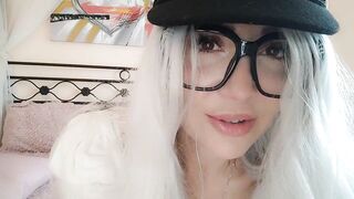 stepson, don't be ashamed! erection is normal. Stepmother teaches you