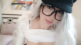 stepson, don't be ashamed! erection is normal. Stepmother teaches you