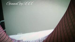 Mommy Plays with Soak Snatch Long Lips Meaty Twat and