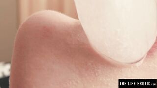 Adorable 19 Year Old Fucks her Goddess Mistress with a Long Vibrator