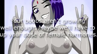 [FayGrey] Raven Trains you to be a Cumslut Pt. two