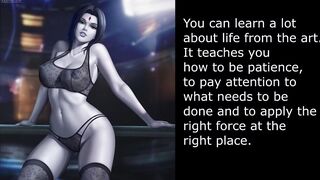 [FayGrey] Raven Trains you to be a Cumslut Pt. two
